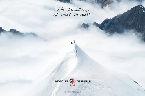 Moncler Grenoble 将于瑞士 Engadin 展现 2027 秋冬系列