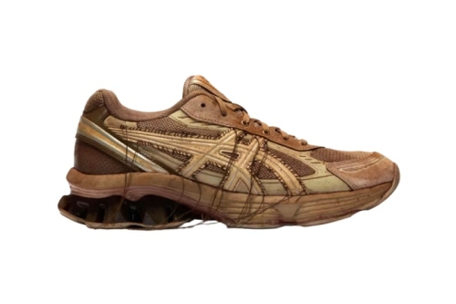 手染 ASICS GEL-KINETIC FLUENT 呈现 AIREI 匠心手作美学