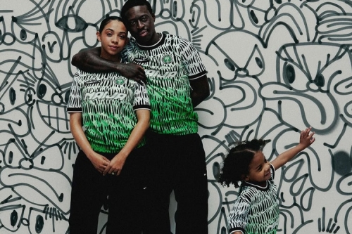 Nike 携手 Slawn 发布炸裂 2026 Nigeria 联名战袍