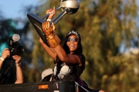 A’ja Wilson 斩获 500 万美元超级顶薪续约 Las Vegas Aces，创下 WNBA 纪录