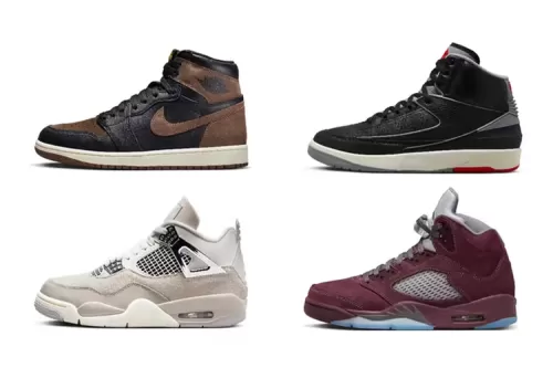 Jordan Brand 正式发布 2023 秋季 Retro 系列鞋款