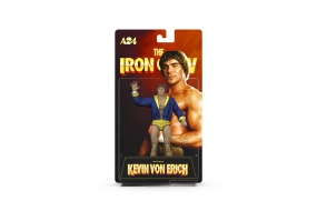 A24 推出传奇摔角选手 Kevin Von Erich 纪念公仔