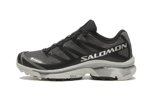 Salomon XT-4 GTX「Black」全黑新配色鞋款登场
