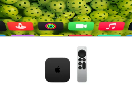 Apple 全新 Apple TV 4K 将客厅化作 Siri AI 的专属大本营