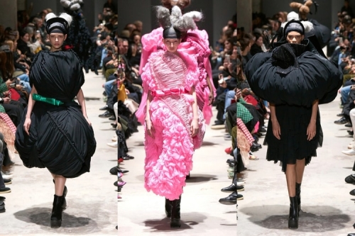 COMME des GARÇONS 2026 秋冬女装大秀登场