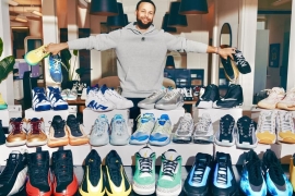 Sotheby's 宣布举行「The Stephen Curry Collection, My Sneaker Free Agency」球鞋专场拍卖