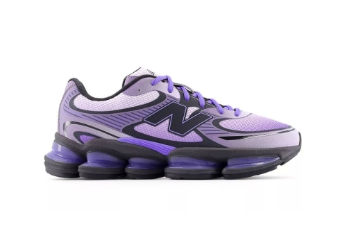 近赏 New Balance ABZORB 2000 最新配色「Electric Indigo」鞋款