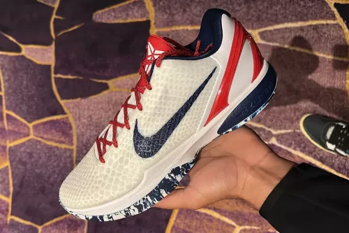 Nike Kobe 6 Protro 最新配色「Team USA」鞋款正式亮相