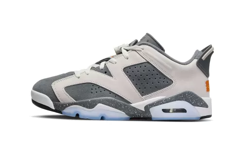 Paris Saint-Germain × Air Jordan 6 Low 最新联名鞋款官方图辑公开