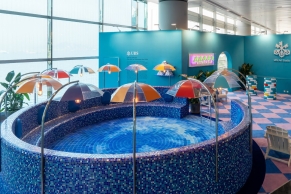 Chan Wai-lap 把「公共泳池」搬进 Art Basel Hong Kong