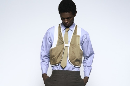 P.Andrade 最新系列「Nonhuman Life」:从仿生设计到未来机能时装