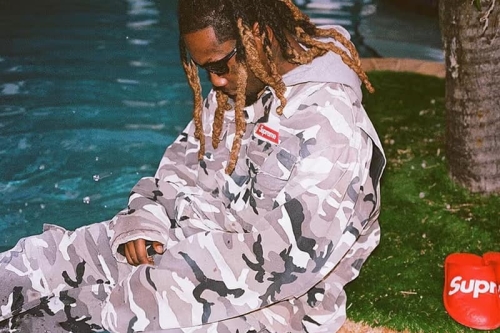 Offset 上身未曝光 Supreme × Balenciaga 联乘单品