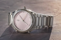 Parmigiani Fleurier 推出 Tonda PF Minute Rattrapante「Arctic Rose」优雅霜粉色表盘