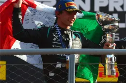 Kimi Antonelli 主场夺得意大利大奖赛冠军，成 Monza 60 年来首位意大利冠军车手