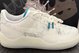 LeBron James 携手 Nike 打造皇家风格 Air Force 1 Low「Marble」鞋款