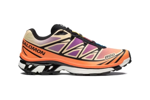 Salomon XT-6「Black/Almond Cream」配色鞋款大胆亮眼登场