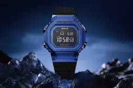 G-Shock 推出全蓝宝石打造的 MRG-D5000，售价 80,000 美元