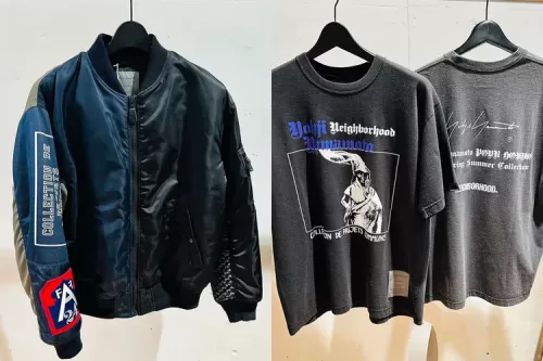 率先近赏 NEIGHBORHOOD × Yohji Yamamoto 最新联名系列