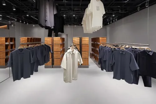DESCENTE 上海环贸商场 BLANC 店铺开幕