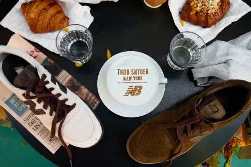 Todd Snyder 与 New Balance 再次联乘推出 T500「Cafe Pack」鞋款