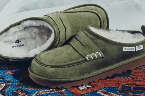 JW Anderson 为经典 UGG 鞋款注入乐福鞋细节