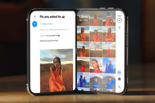 Apple 宣布 iPhone Duo 预订日期，首款折叠式智能手机将于 10 月 23 日正式发售