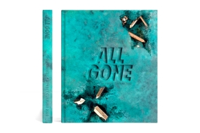 Michael Dupouy 携手 Daniel Arsham 打造《All Gone 2023》书籍封面