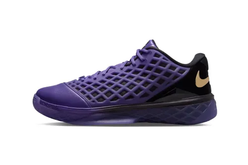 FC Barcelona × Nike Kobe 3 Low Protro「Electro Purple」鞋款现已发售