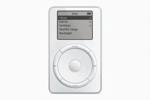 Apple 初代 iPod 迎来 25 周年生日：改变苹果命运的音乐播放器