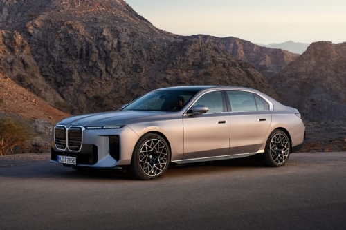 2026 宝马 BMW 全新世代 7 Series 豪华旗舰汽车正式面世