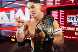 John Cena 官宣回归 WWE,出任 WrestleMania 42 主持人