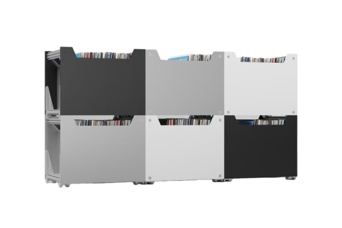 Toneoptic Can Record Crate：颠覆传统黑胶收纳方式