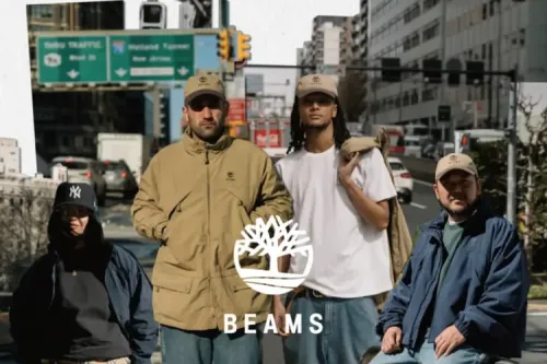 BEAMS × Timberland 全新联名胶囊系列型录 Lookbook