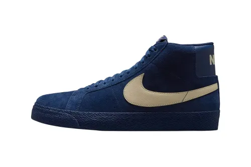 Nike SB Blazer Mid 推出亮眼「Coastal Blue」新色鞋款