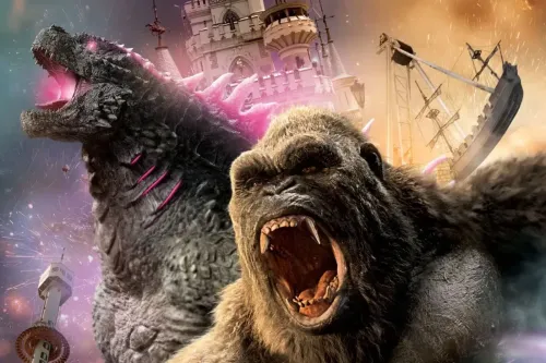Lotte World 宣布于韩国推出《Kong × Godzilla: The Ride》全新设施