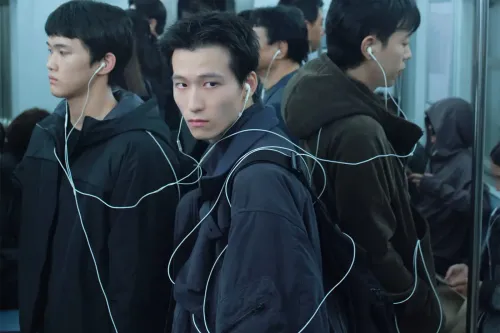 SAN SAN GEAR 2026 秋冬系列「CABLE」造型录 Lookbook