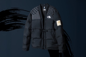 可穿戴艺术：The North Face Japan x SASHIKO GALS 联乘重新演绎 Nuptse