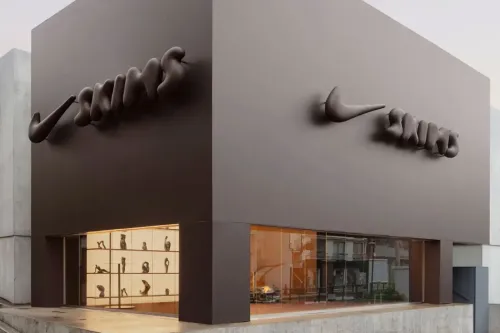 NikeSKIMS 于东京神宫前开设期间限定 Pop-up 空间与咖啡店