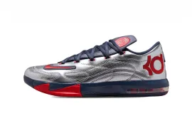 PSG × Nike KD 6 最新「Metallic Silver」鞋款官方照片释出