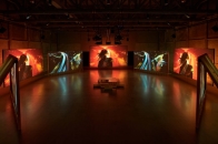 Doug Aitken 迷幻加州梦《Lightscape》从西岸杀到纽约