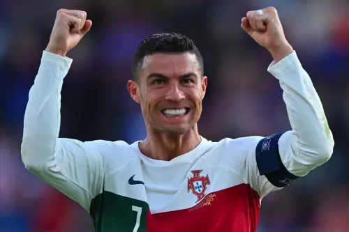 吉尼斯世界纪录认证 Cristiano Ronaldo 为本年世界最高收入运动员