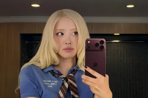 ROSÉ 携手 Apple「Shot on iPhone」企划发布新单《New Trick》
