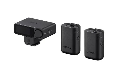 Sony 全新 ECM-W5 无线麦克风系统支援长达 500 米收音范围