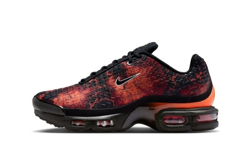Nike Air Max Plus VII「Fire Red」鞋款官方图集发布