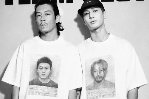 王嘉尔 TEAM WANG design × 陈冠希 CLOT 联名系列完整释出