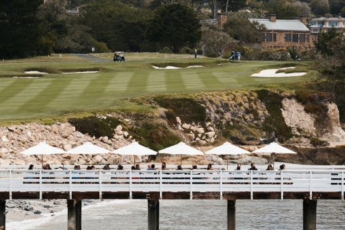 Ralph Lauren 尽显主场风范：时尚登陆 Pebble Beach