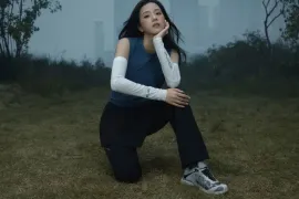 BLACKPINK 成员 JISOO 亮相首个 Salomon 广告企划