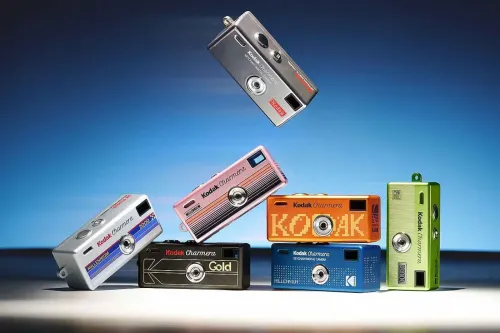 Kodak 热门单品 Charmera Keychain Camera 全新 Millenium Edition 限量登场