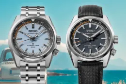 Seiko 以两款 Prospex Heritage Motoring Countdown Speedtimer 演绎复古赛车风格