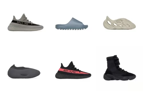 adidas 正式公开 YEEZY 本周最新补货发售鞋款阵容